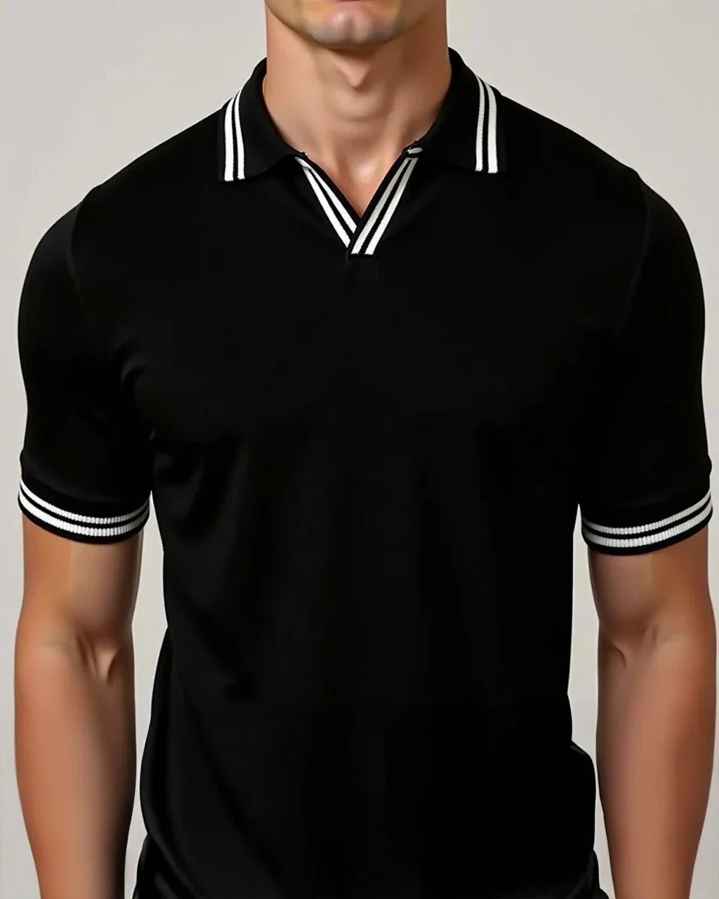 Polo clásico de piqué - LOVRA DESIGN