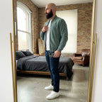 RIVIERA Bomber Premium Structured Suede