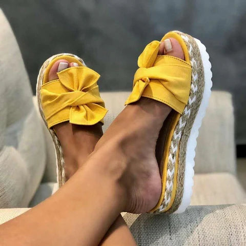 Sandalias 100% materiales naturales