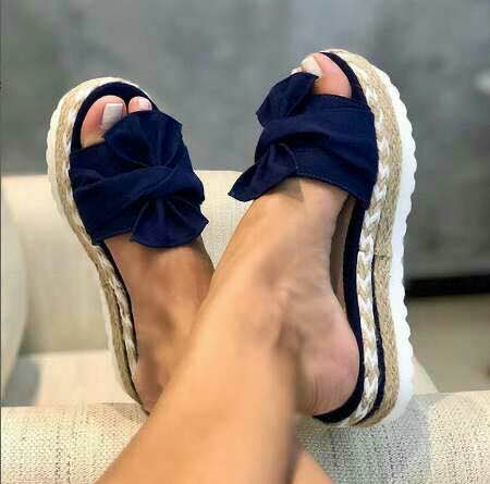 100% natural material sandals