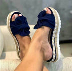 100% natural material sandals