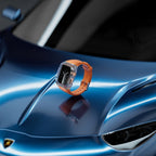 Correa y carcasa para Apple Watch, estilo Richard Mille, caja transparente, TPU flexible, modelo Jankre
