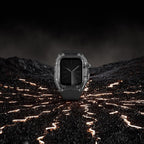 Correa y carcasa para Apple Watch, estilo Richard Mille, caja transparente, TPU flexible, modelo Jankre