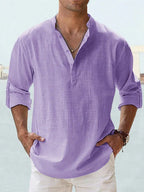 Korean Poplin Textured Summer Shirt