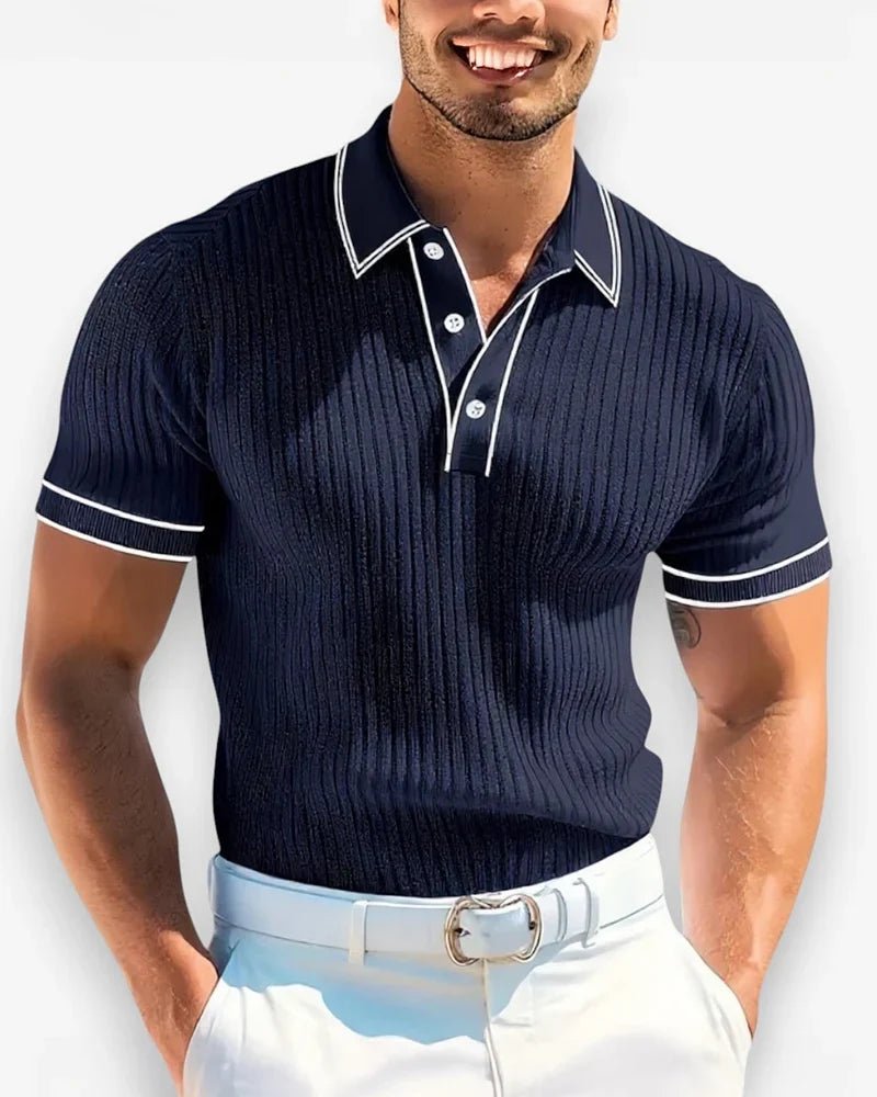 Polo de canalé Lorenzo - LOVRA DESIGN