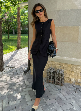 Conjunto de Lino Irma