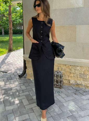 Conjunto de Lino Irma