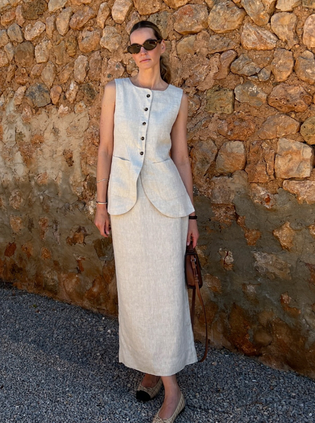 Conjunto de Lino Irma
