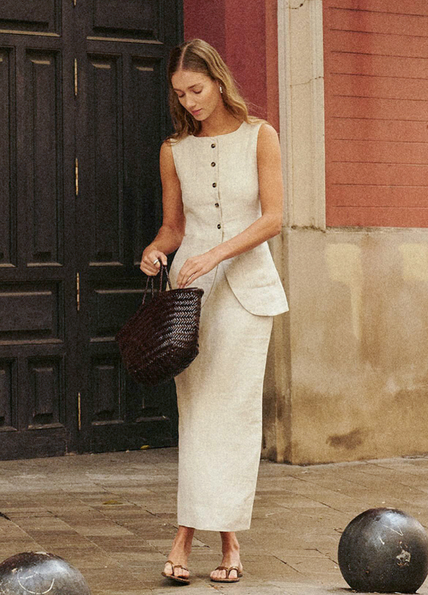 Conjunto de Lino Irma