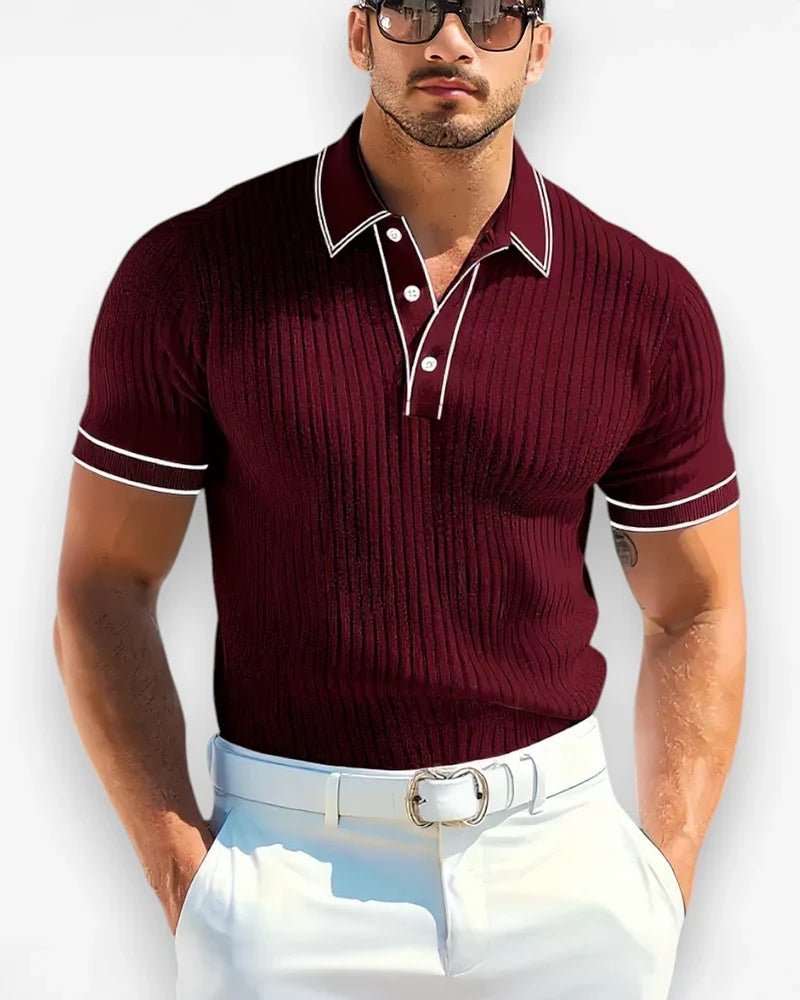 Polo de canalé Lorenzo - LOVRA DESIGN