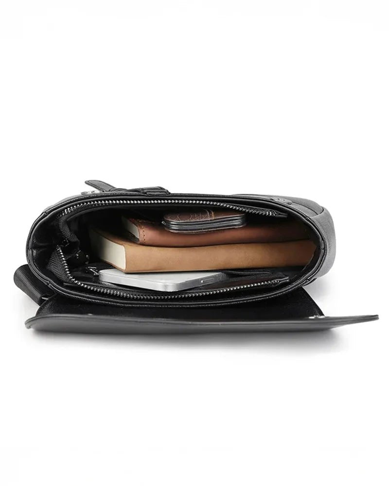 Bandolera de piel Discovery - LOVRA DESIGN