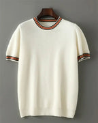 Polo de lana merino Crest - LOVRA DESIGN
