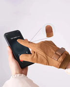 Guantes de ante Madison - LOVRA DESIGN