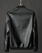 Cazadora de piel vegana Civetta - LOVRA DESIGN