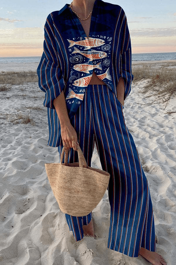 Conjunto dos piezas Irene