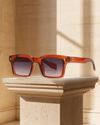 Gafas de sol cuadradas Mykonos - LOVRA DESIGN
