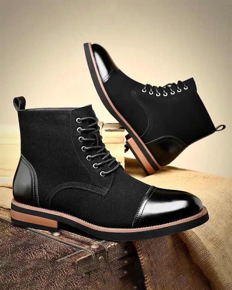 Botas Oxford de piel Burlington - LOVRA DESIGN