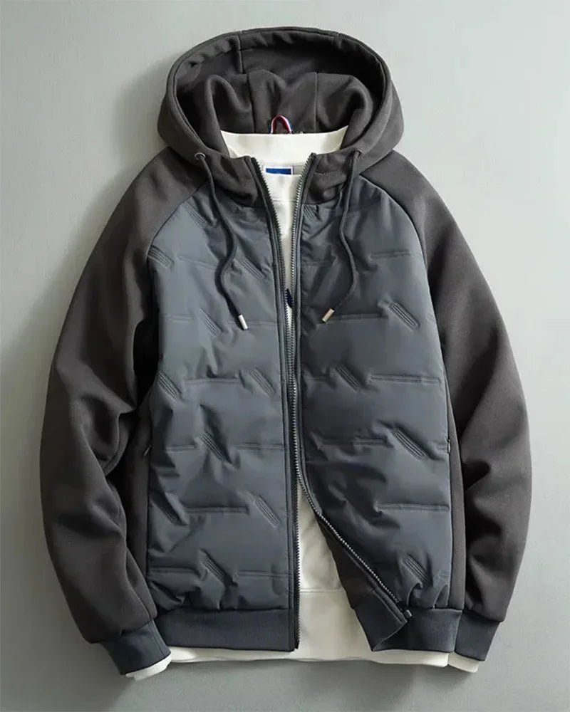 Chaqueta acolchada con capucha Northline - LOVRA DESIGN