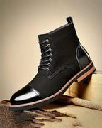 Botas Oxford de piel Burlington - LOVRA DESIGN