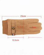 Guantes de ante Madison - LOVRA DESIGN