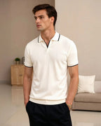 Polo clásico de piqué - LOVRA DESIGN