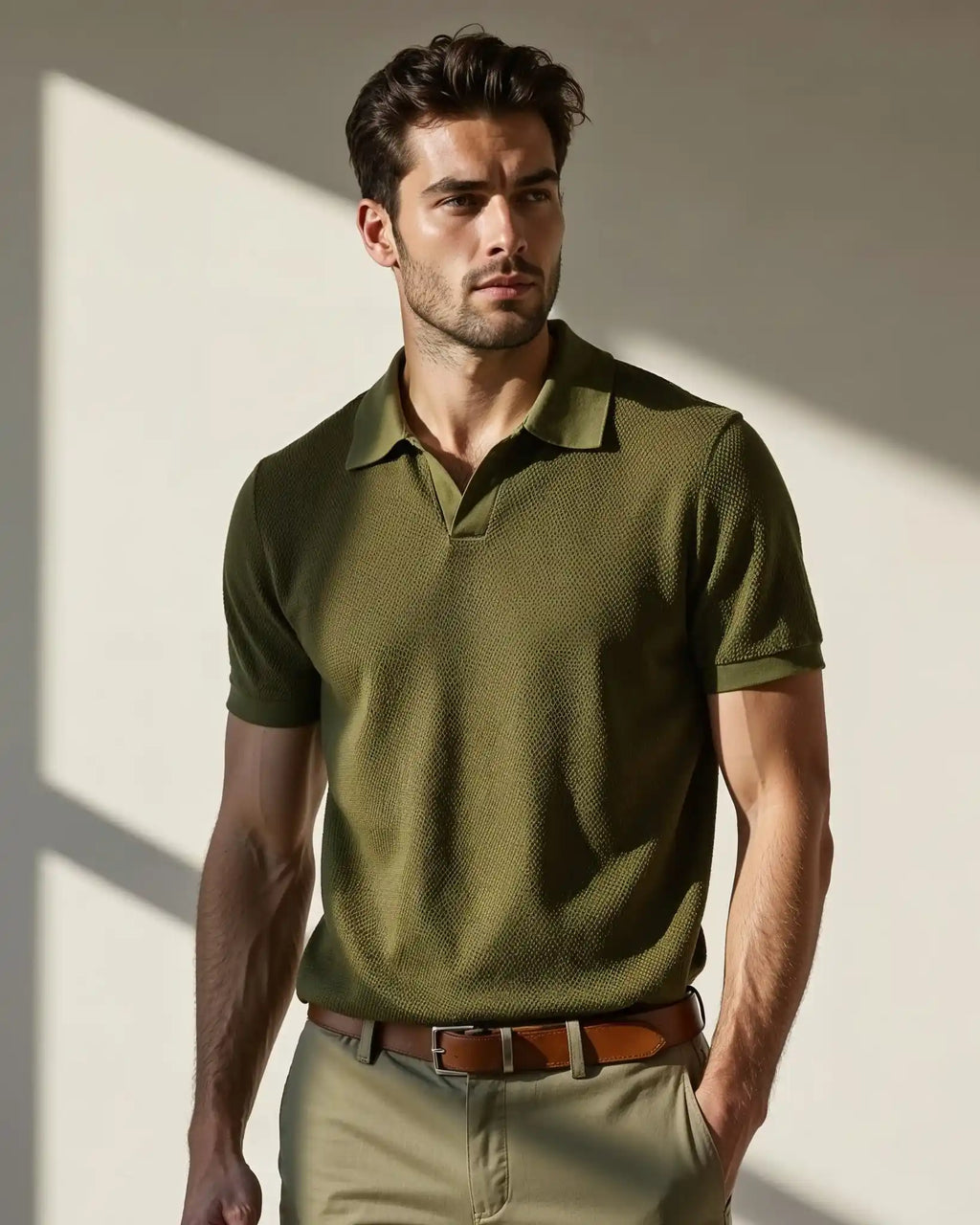 Polo de algodón Alexandria - LOVRA DESIGN