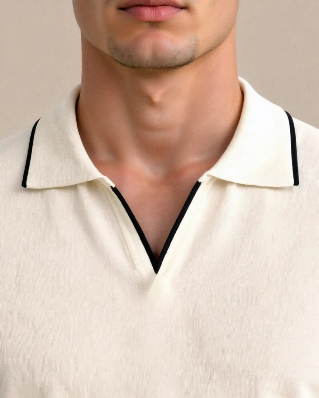 Polo clásico de piqué - LOVRA DESIGN