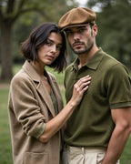 Polo de algodón Alexandria - LOVRA DESIGN