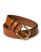 ARCHER Leather & Copper Belt
