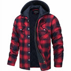Chaqueta de Cuadros Abrigada