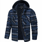 Chaqueta de Cuadros Abrigada