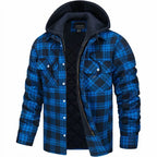 Chaqueta de Cuadros Abrigada