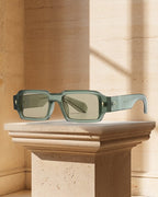 Gafas de sol rectangulares Rimini - LOVRA DESIGN