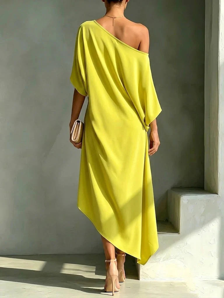 Vestido asimétrico Valentina