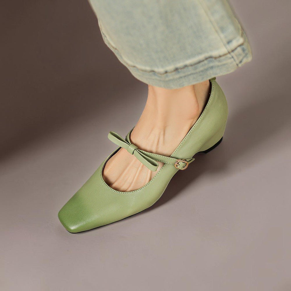 Merceditas de Punta con Tiras Finas - LOVRA DESIGN