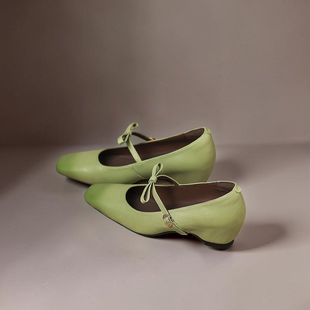 Merceditas de Punta con Tiras Finas - LOVRA DESIGN