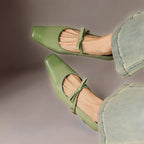 Merceditas de Punta con Tiras Finas - LOVRA DESIGN
