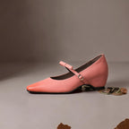 Merceditas de Punta con Tiras Finas - LOVRA DESIGN