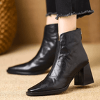 Botines de Cuero Elegantes - LOVRA DESIGN