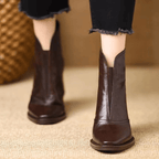 Botines de Cuero Elegantes - LOVRA DESIGN