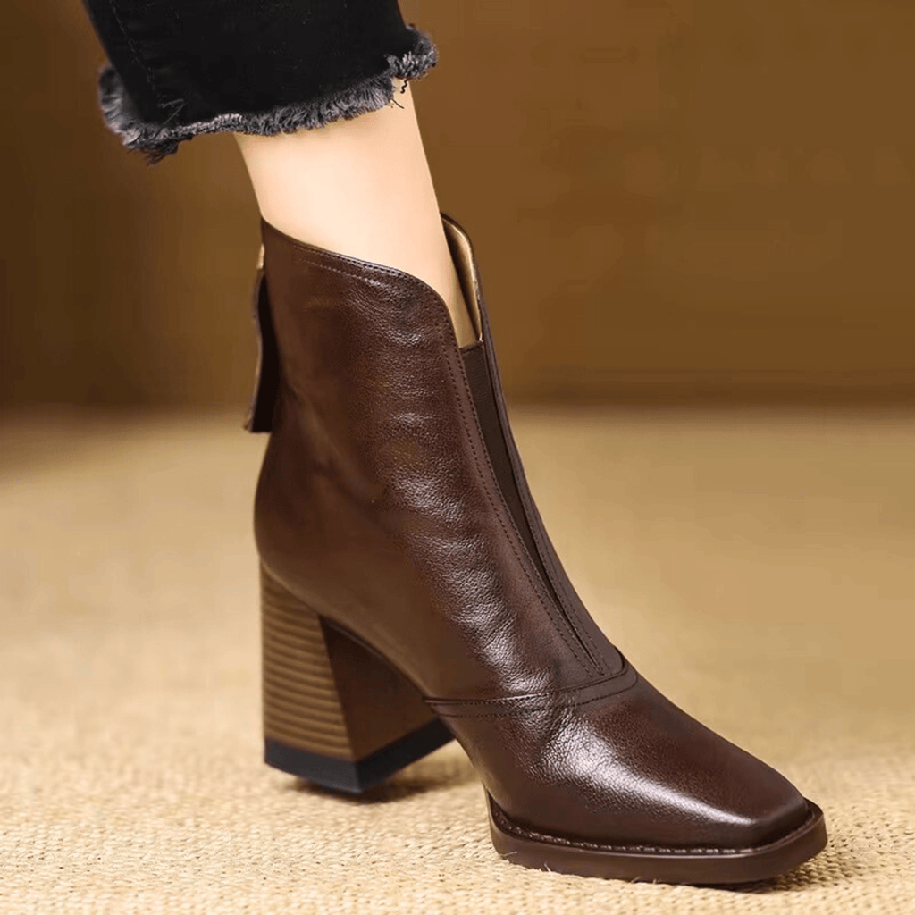 Botines de Cuero Elegantes - LOVRA DESIGN