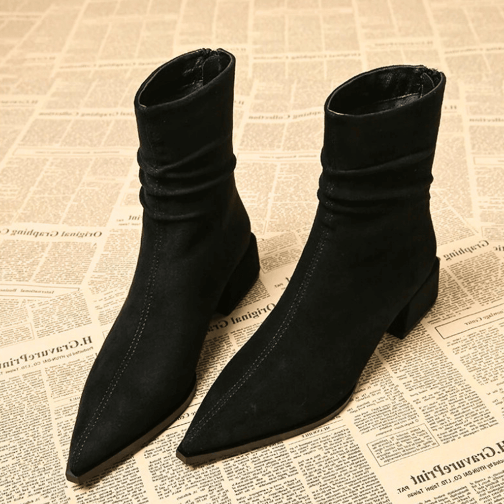 Botines de Ante de Lujo - LOVRA DESIGN
