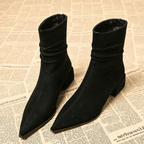 Botines de Ante de Lujo - LOVRA DESIGN