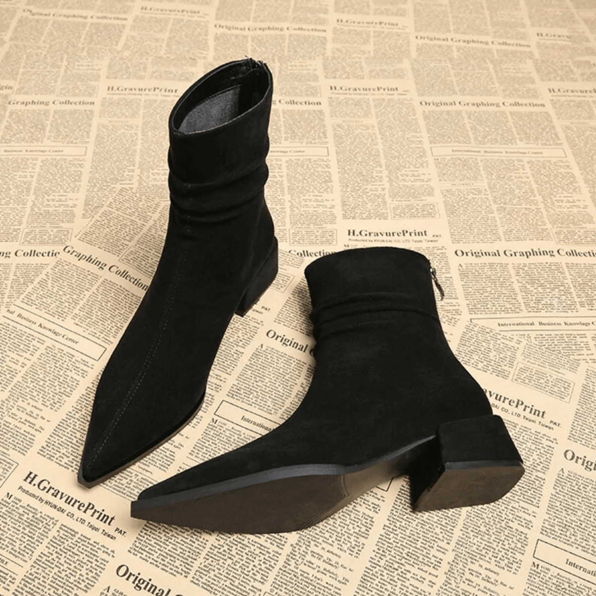 Botines de Ante de Lujo - LOVRA DESIGN