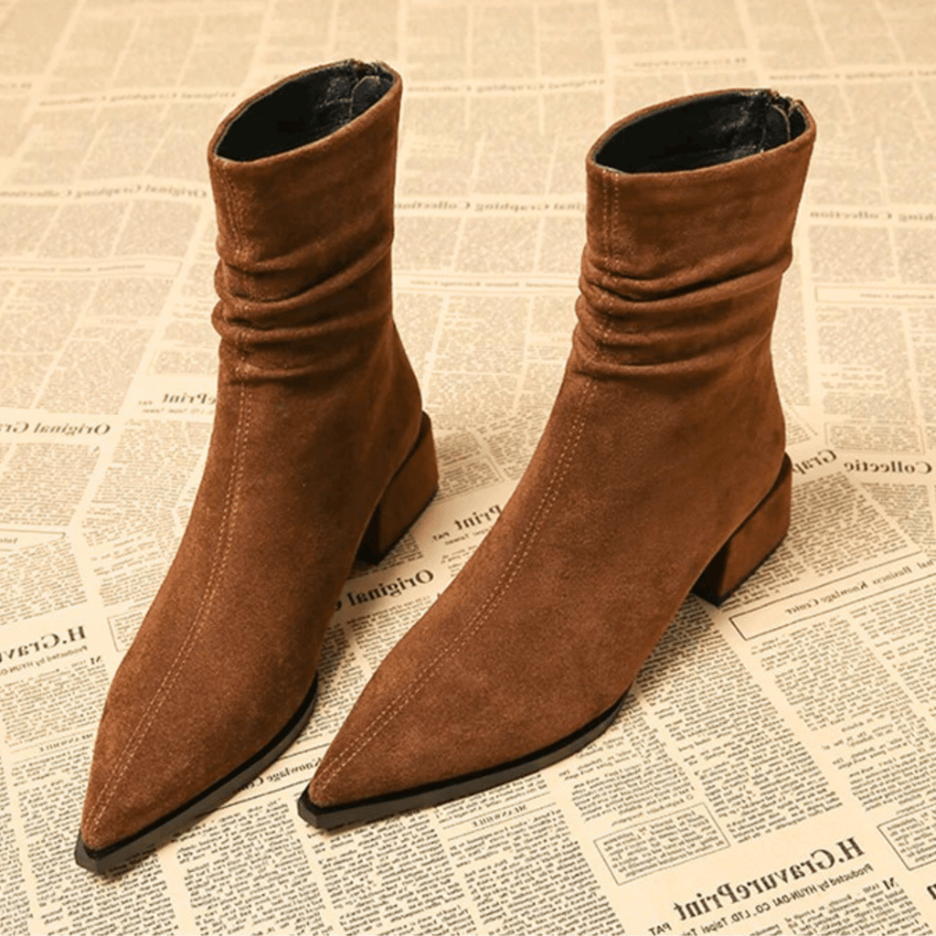 Botines de Ante de Lujo - LOVRA DESIGN