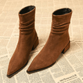Botines de Ante de Lujo - LOVRA DESIGN
