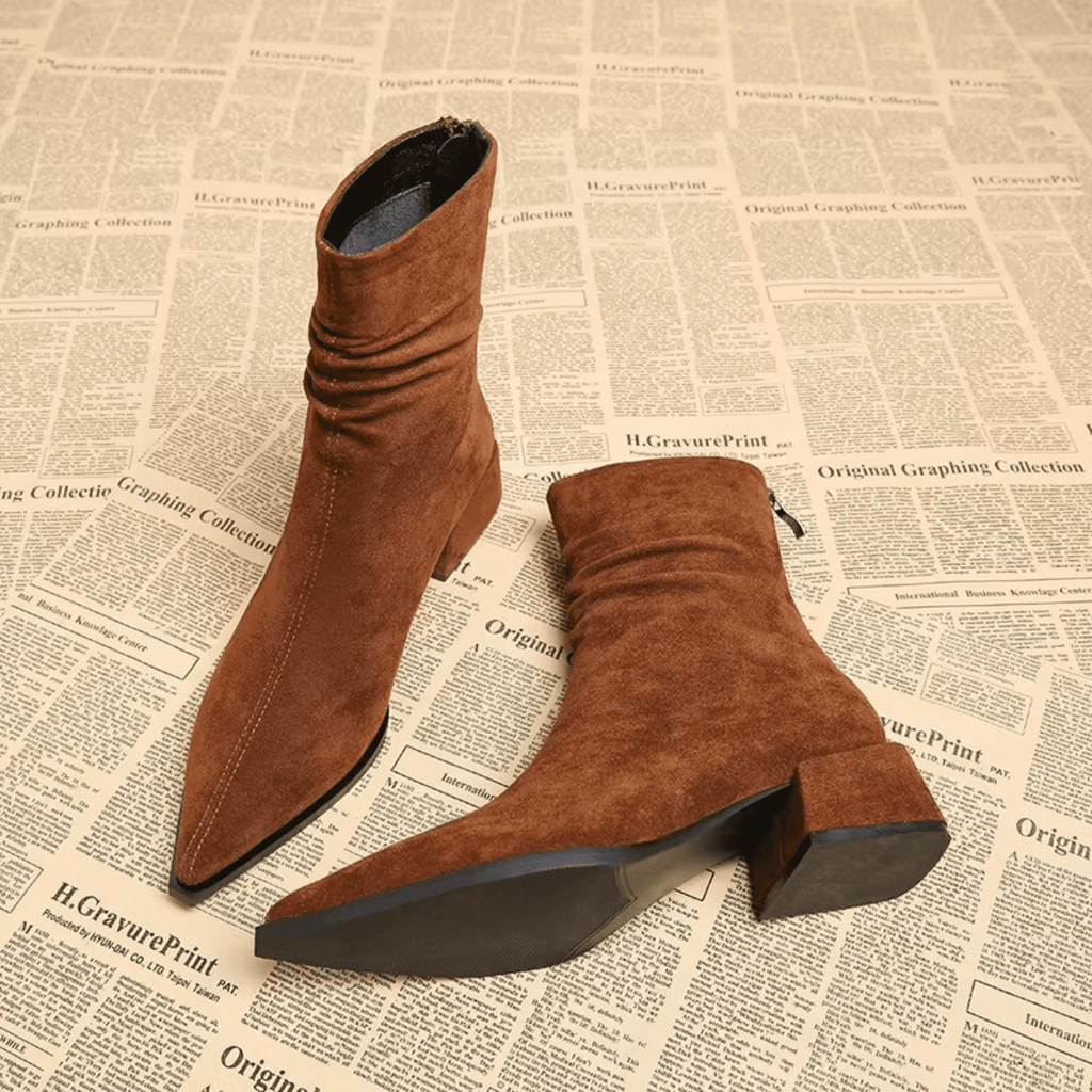 Botines de Ante de Lujo - LOVRA DESIGN