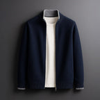 Cardigan zippé