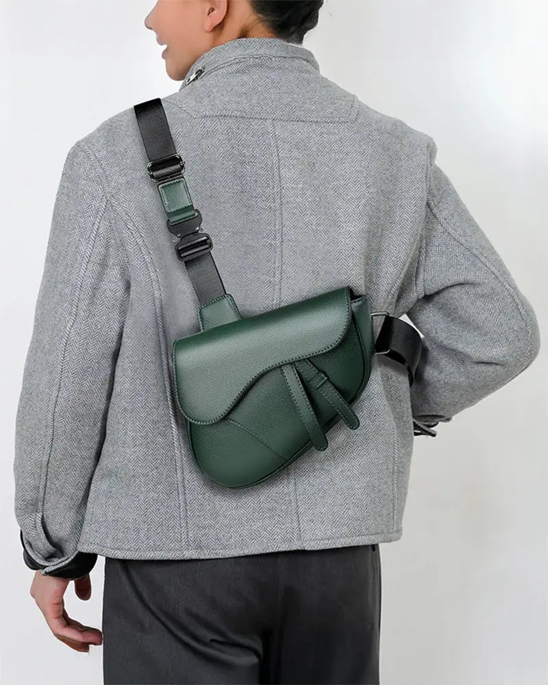 Bandolera de piel Discovery - LOVRA DESIGN