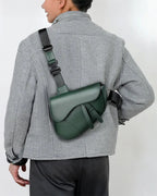 Bandolera de piel Discovery - LOVRA DESIGN